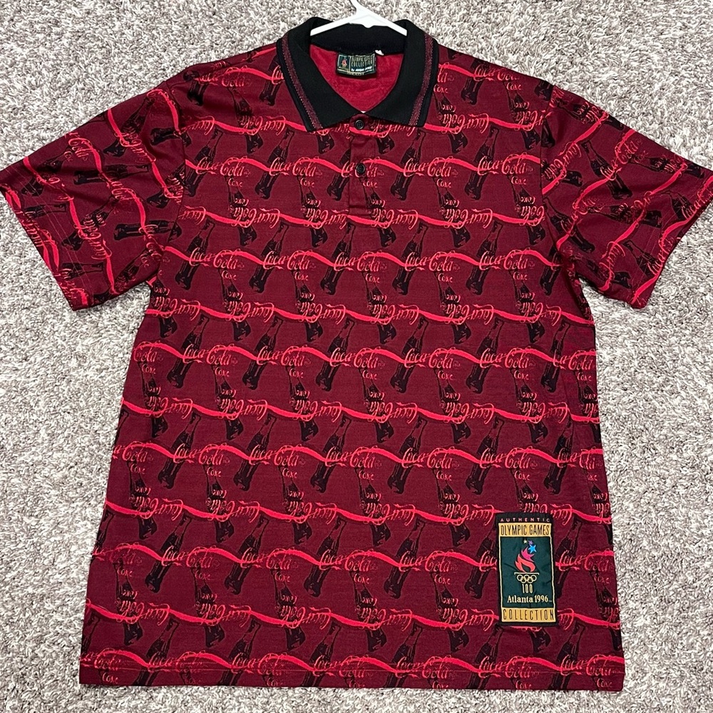 Men's Shirt - Coca Cola - Atlanta Olympics
